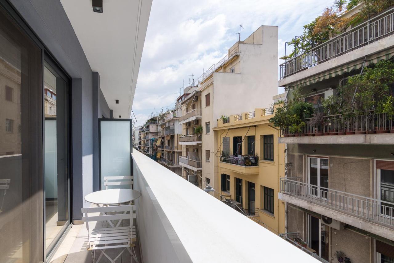 Athens Trikoupi Suite A2 Exteriér fotografie